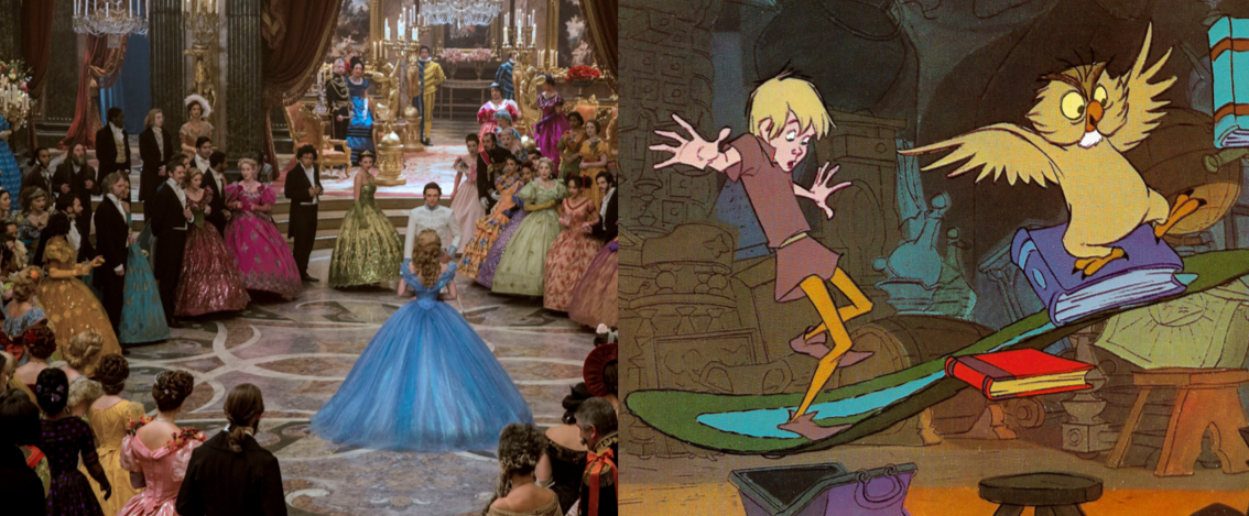 Cinderella and The Sword in the Stone